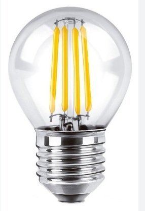 LAMPARA GOTA LED FILAMENTO 4W 6500K E27 NOVA
